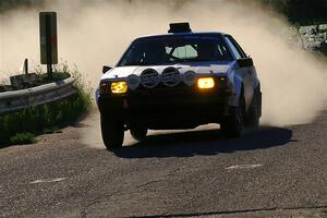 Bryce Murphy / Braxton Murphy Toyota Celica GTS on SS6, Camp 3 South.