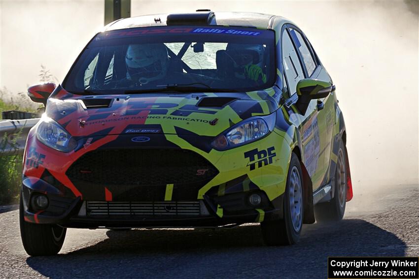 Nikhil Thakur / Brandon Pace Ford Fiesta ST on SS6, Camp 3 South.