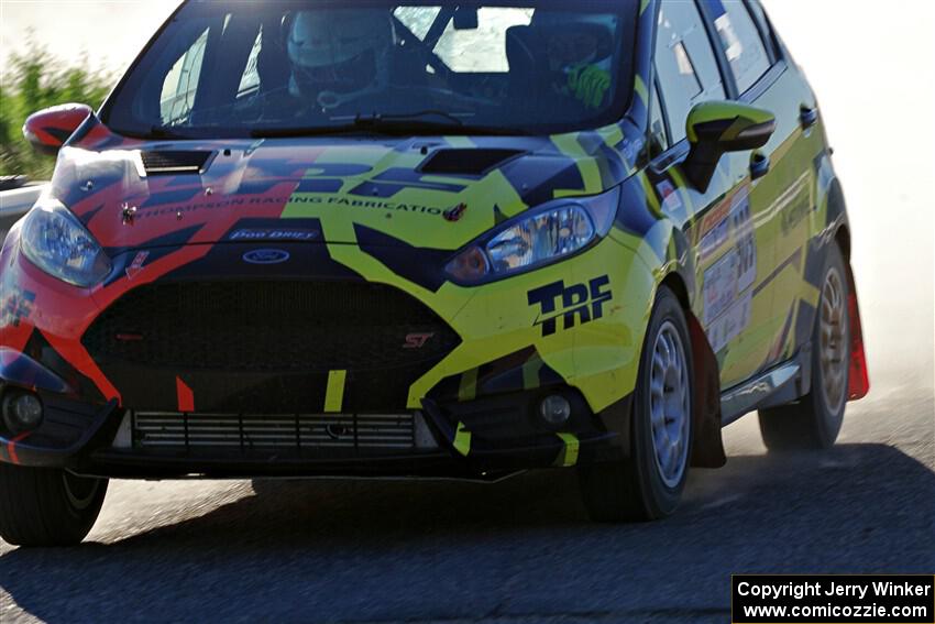 Nikhil Thakur / Brandon Pace Ford Fiesta ST on SS6, Camp 3 South.