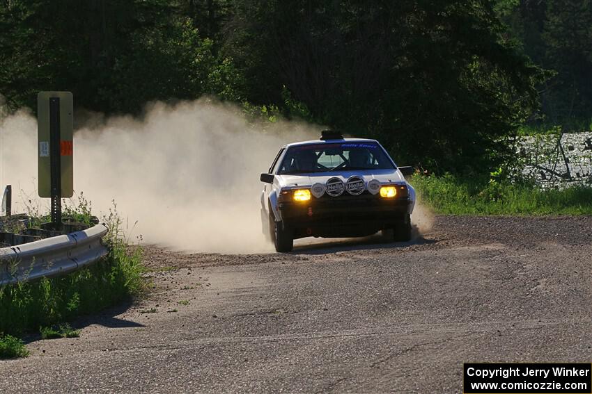 Bryce Murphy / Braxton Murphy Toyota Celica GTS on SS6, Camp 3 South.