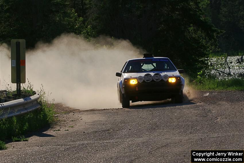 Bryce Murphy / Braxton Murphy Toyota Celica GTS on SS6, Camp 3 South.