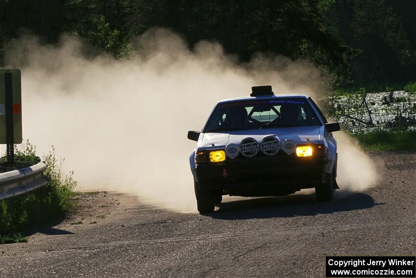 Bryce Murphy / Braxton Murphy Toyota Celica GTS on SS6, Camp 3 South.