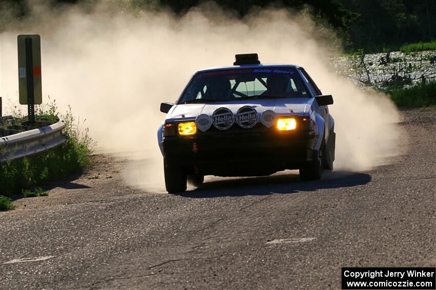 Bryce Murphy / Braxton Murphy Toyota Celica GTS on SS6, Camp 3 South.