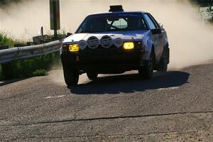 Bryce Murphy / Braxton Murphy Toyota Celica GTS on SS6, Camp 3 South.