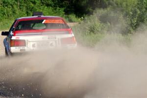 Bryce Murphy / Braxton Murphy Toyota Celica GTS on SS6, Camp 3 South.