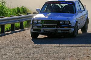 Elena Huizar / Julienne Ciacico BMW 325i on SS6, Camp 3 South.
