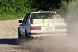 Elena Huizar / Julienne Ciacico BMW 325i on SS6, Camp 3 South.