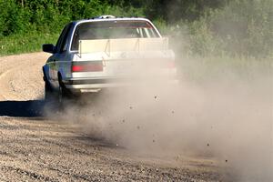 Elena Huizar / Julienne Ciacico BMW 325i on SS6, Camp 3 South.