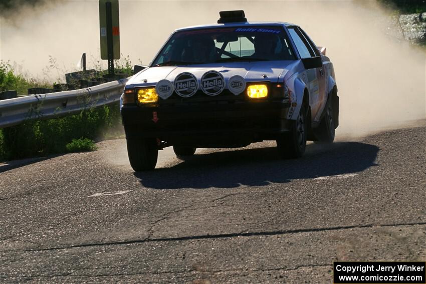 Bryce Murphy / Braxton Murphy Toyota Celica GTS on SS6, Camp 3 South.