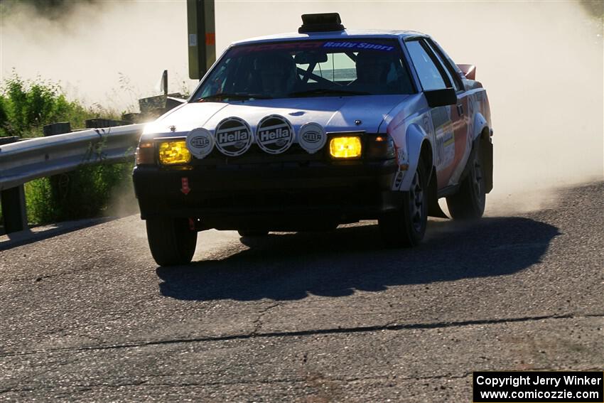 Bryce Murphy / Braxton Murphy Toyota Celica GTS on SS6, Camp 3 South.