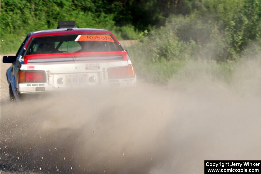Bryce Murphy / Braxton Murphy Toyota Celica GTS on SS6, Camp 3 South.