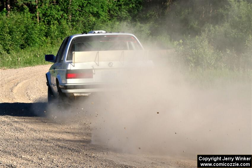 Elena Huizar / Julienne Ciacico BMW 325i on SS6, Camp 3 South.