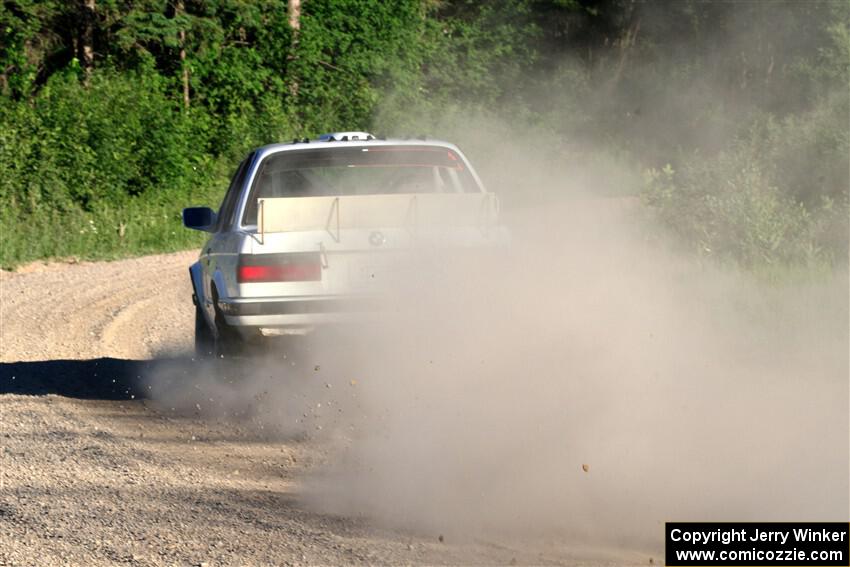 Elena Huizar / Julienne Ciacico BMW 325i on SS6, Camp 3 South.