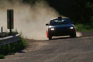 Maegan Burkart / Joanna Seaman Honda CRX Si on SS6, Camp 3 South.