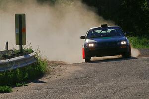 Maegan Burkart / Joanna Seaman Honda CRX Si on SS6, Camp 3 South.