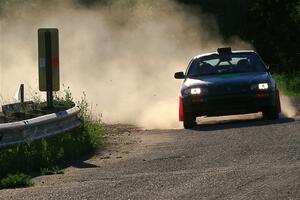 Maegan Burkart / Joanna Seaman Honda CRX Si on SS6, Camp 3 South.