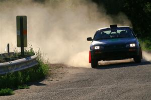 Maegan Burkart / Joanna Seaman Honda CRX Si on SS6, Camp 3 South.