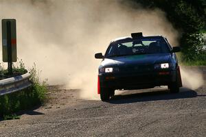 Maegan Burkart / Joanna Seaman Honda CRX Si on SS6, Camp 3 South.