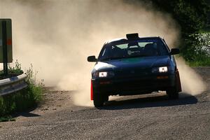 Maegan Burkart / Joanna Seaman Honda CRX Si on SS6, Camp 3 South.
