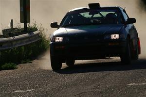 Maegan Burkart / Joanna Seaman Honda CRX Si on SS6, Camp 3 South.