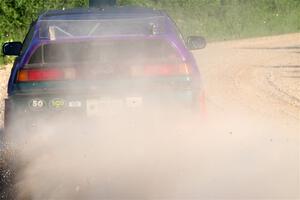 Maegan Burkart / Joanna Seaman Honda CRX Si on SS6, Camp 3 South.