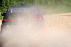 Maegan Burkart / Joanna Seaman Honda CRX Si on SS6, Camp 3 South.