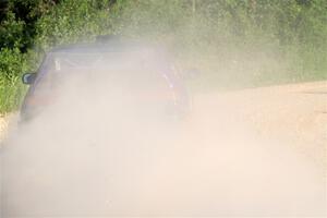 Maegan Burkart / Joanna Seaman Honda CRX Si on SS6, Camp 3 South.