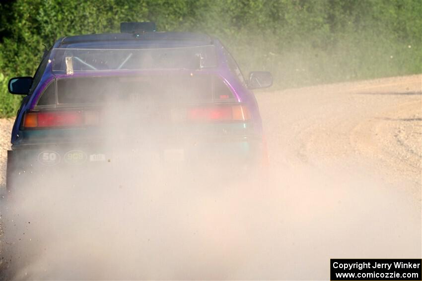 Maegan Burkart / Joanna Seaman Honda CRX Si on SS6, Camp 3 South.