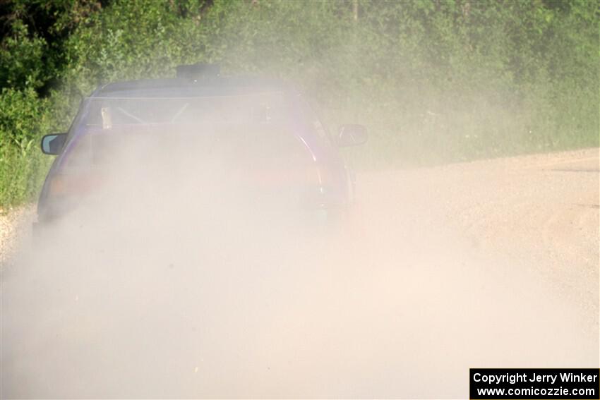 Maegan Burkart / Joanna Seaman Honda CRX Si on SS6, Camp 3 South.