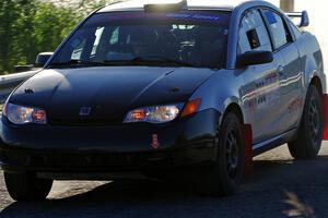 Gary Klein / Sam Strickhouser Saturn Ion Redline on SS6, Camp 3 South.