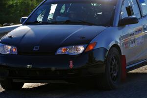 Gary Klein / Sam Strickhouser Saturn Ion Redline on SS6, Camp 3 South.