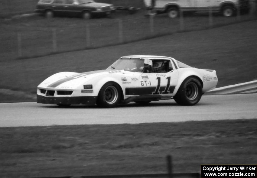 Dennis Cuppy's GT-1 Chevy Corvette