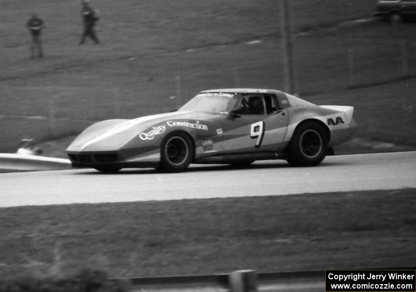 Don Sak's GT-1 Chevy Corvette