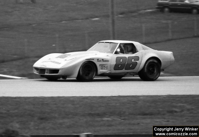 Tuck Thomas's GT-1 Chevy Corvette