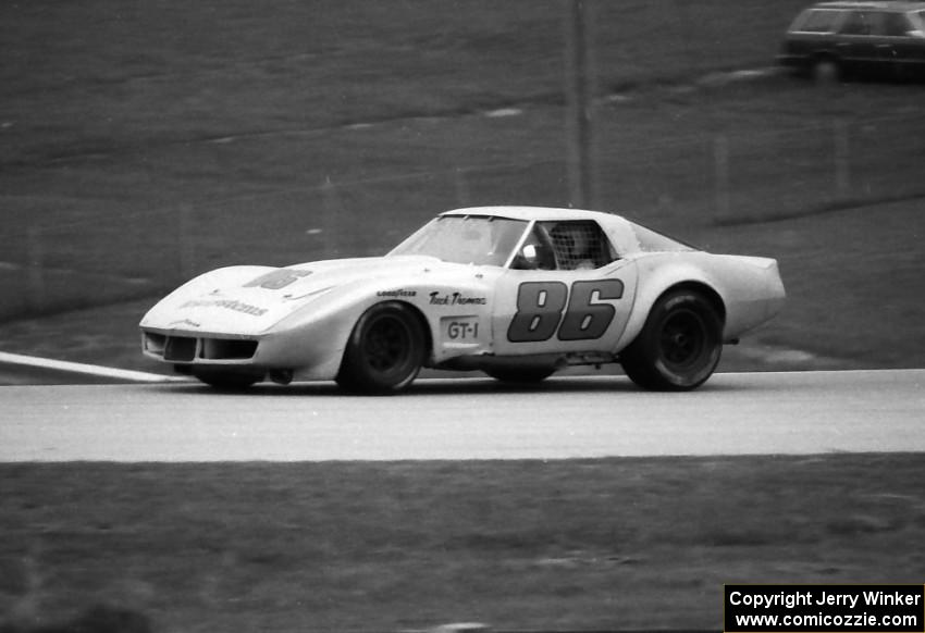 Tuck Thomas's GT-1 Chevy Corvette