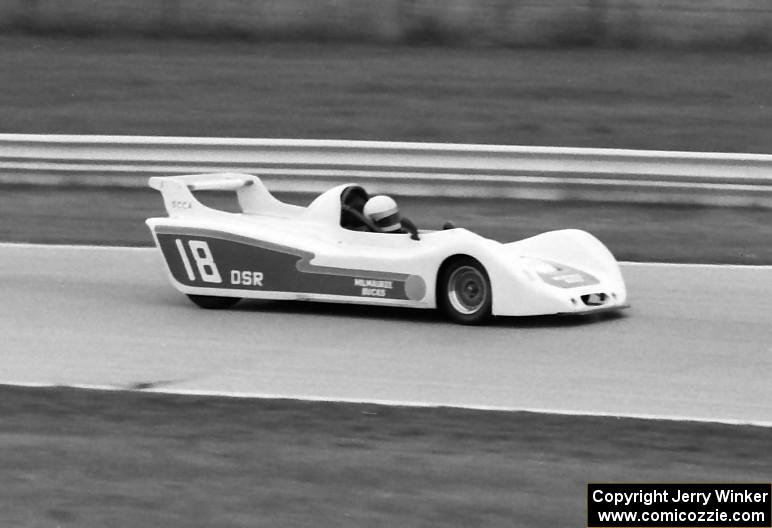 Chuck Reupert's Suerupe/Honda D Sports Racer