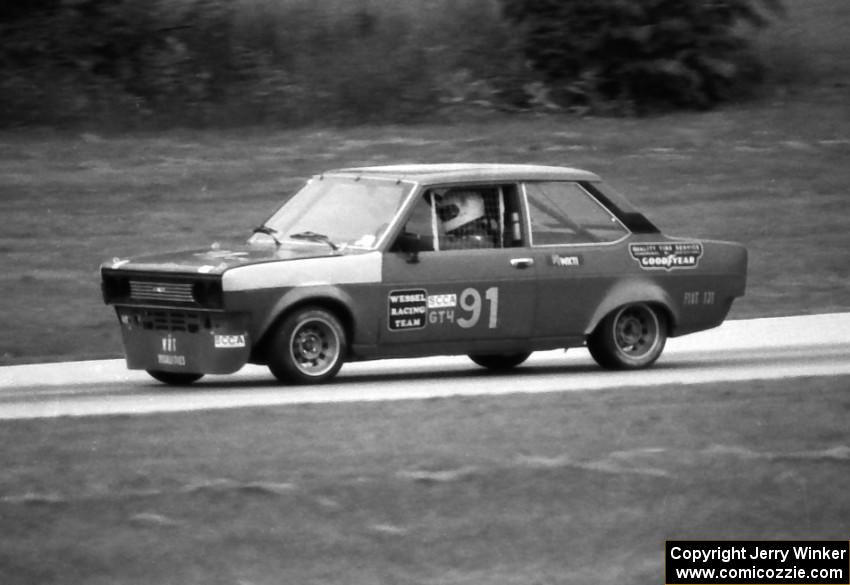 Daryl Wessel's GT-4 Fiat 131