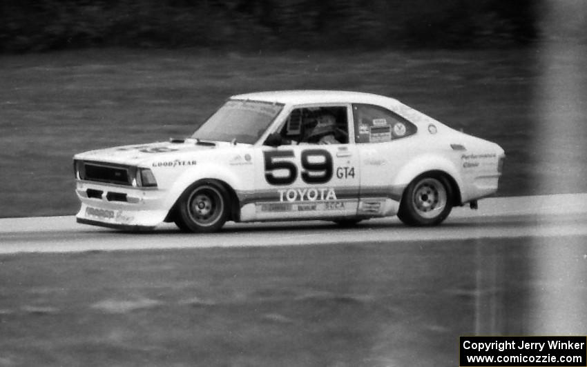 Rick Graeff's GT-4 Toyota Corolla