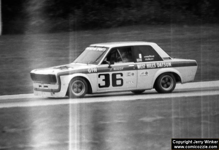 Joe Maloy's GT-4 Datsun 510