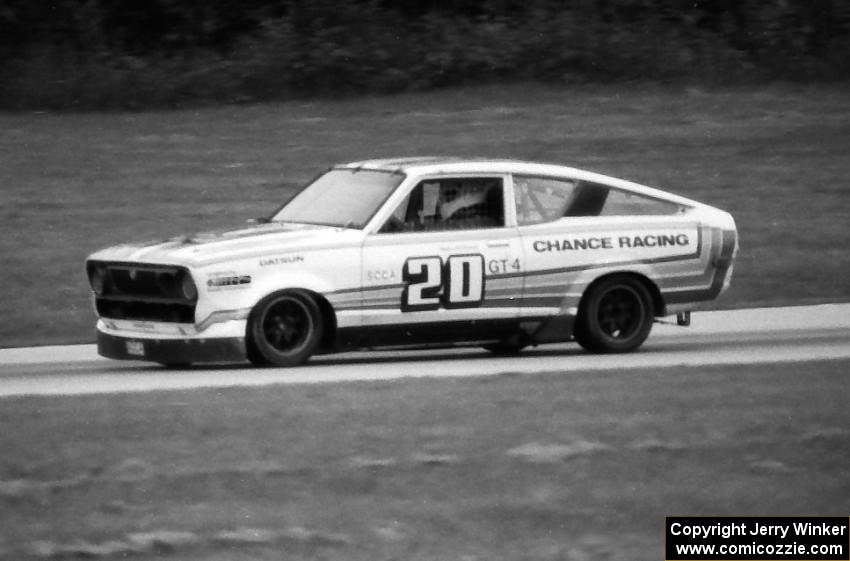 Dick Chance's GT-4 Datsun B210