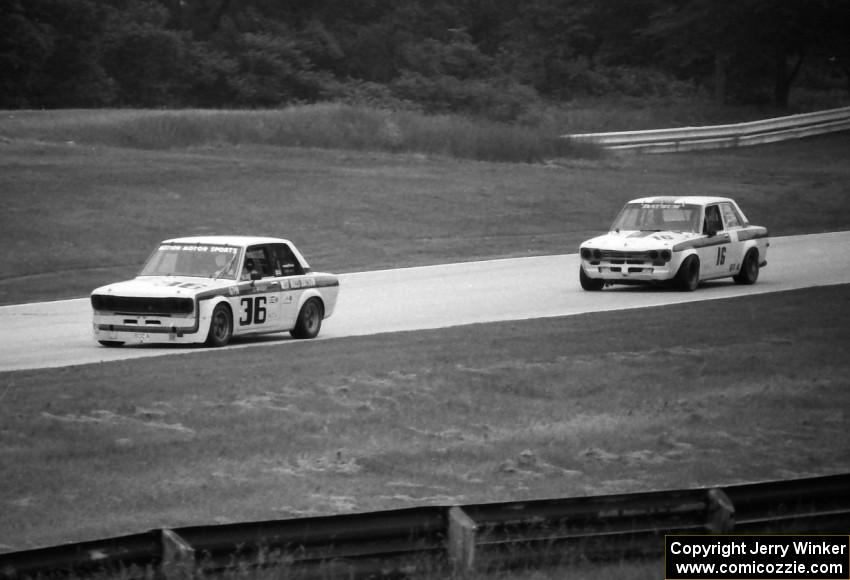 GT-4 Datsun 510's of Joe Maloy and Richard Roberson