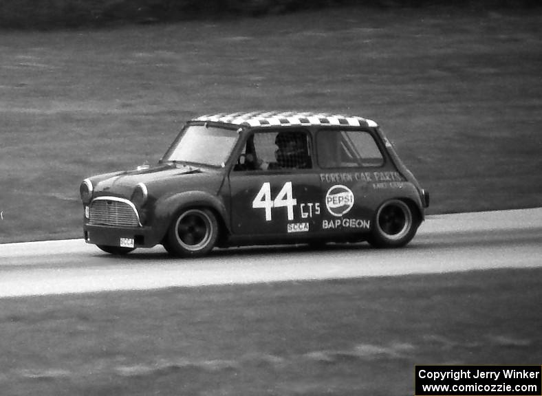 Jack Baumgardner's GT-5 Austin Mini Cooper S