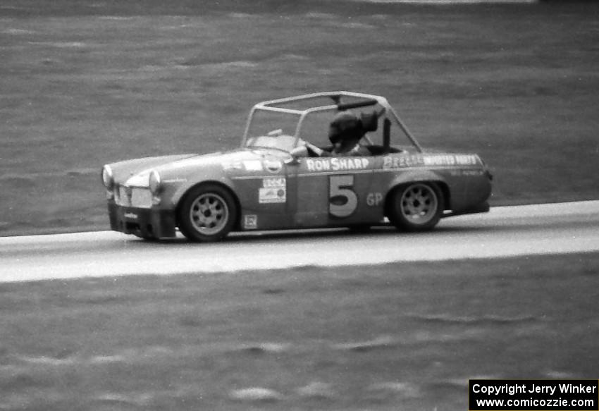 Ron Sharp's G Production MG Midget