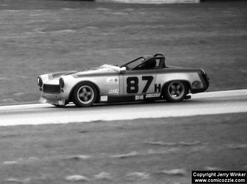 Ray Yergler's H Production Austin-Healey Sprite