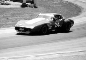 Rick Dittman's GT-1 Chevy Corvette