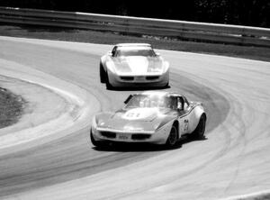 GT-1 Chevy Corvettes of Tim Taylor and Paul Musschoot