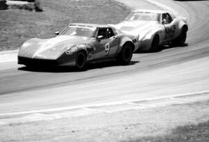 GT-1 Chevy Corvettes of Don Sak and Tuck Thomas