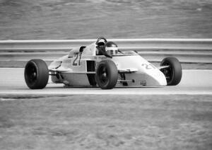 Ulf Berggren's Van Diemen RF84 Formula Ford