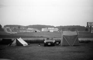 View of the track from Ken-Ev Campground.