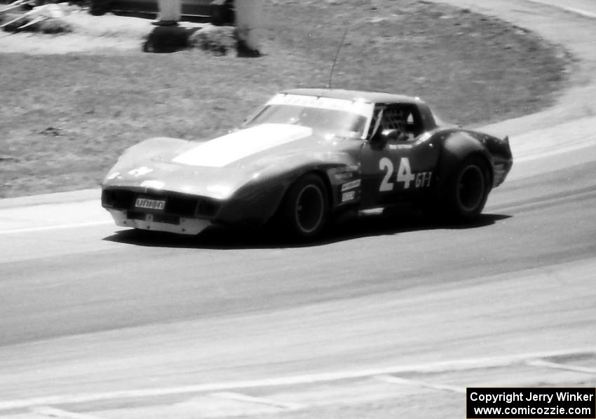 Rick Dittman's GT-1 Chevy Corvette